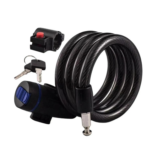 Bike lock heavy duty cable - bike,
