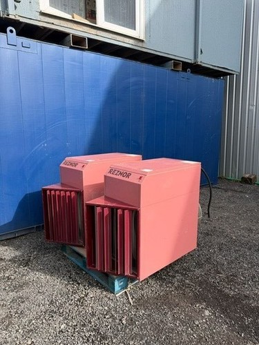 Reznor udsa050 gas fired air - reznor,