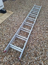 Aluminium double extension - aluminium,