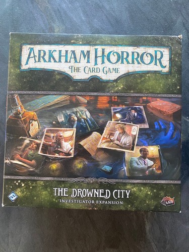 Arkham horror the - arkham,