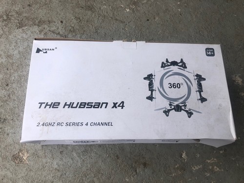 Ubsan quadcopter - ubsan, x4