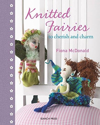 Knitted fairies cherish - knitted, fairies: