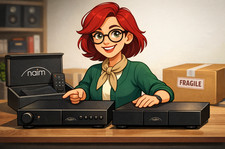 Naim NAC 112x + NAP150x Pre