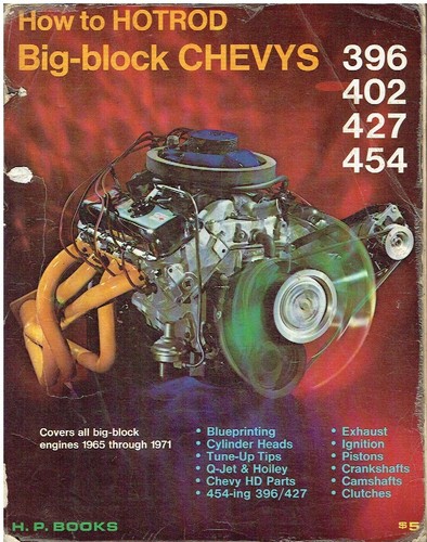 Tuning chevrolet 396 - tuning,