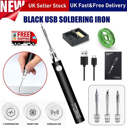 Mini usb soldering iron - mini, kit