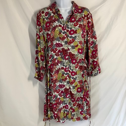 Woman floral shirt - floral,