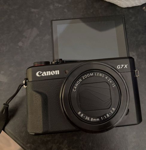 Canon powershot g7x mark - , ii