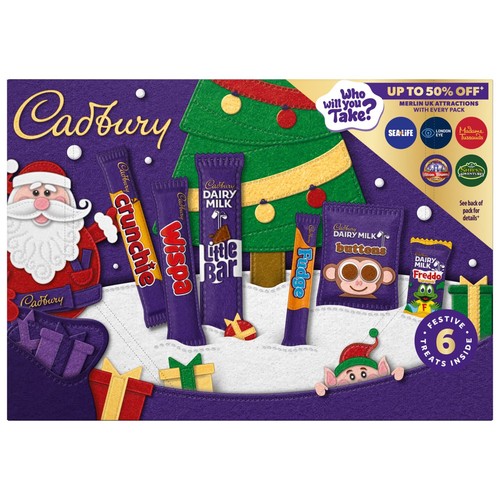 Cadbury chocolates selection - chocolates,
