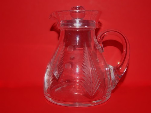Vintage stuart crystal - a,