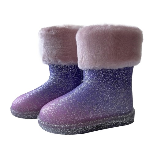 Girls warm winter - warm, boots