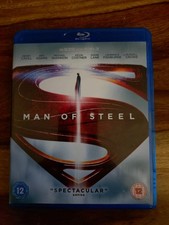 Man steel - steel, (blu-ray,