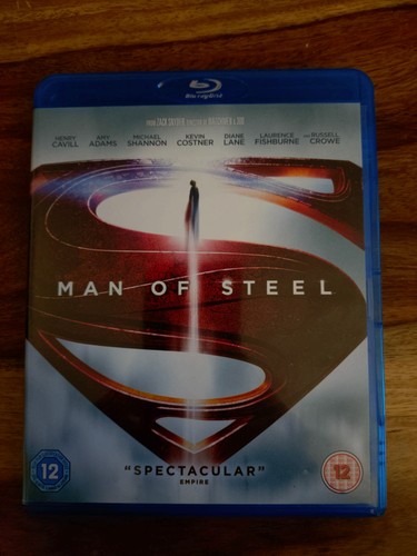 Man steel - steel, (blu-ray,
