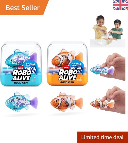 Interactive robo fish - robo,