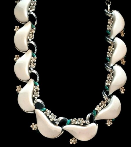Vintage 1950 white lucite - vintage, 1950's
