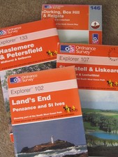 OS Ordnance Survey  Explorer