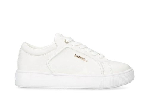 Carvela white soar trainers - white,