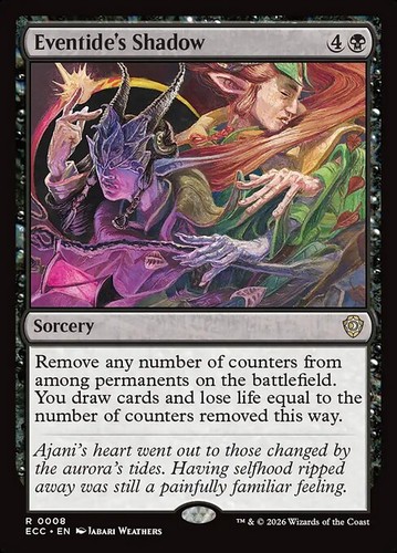 Mtg eventide shadow - eventide's, ~