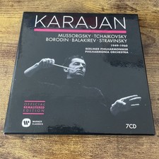 Herbert Von Karajan Russian