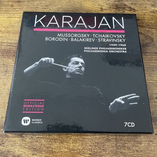 Herbert von karajan - von, russian