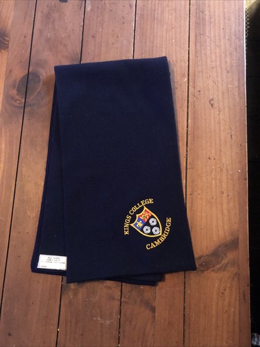 Vtg all wool king college - wool, king’s