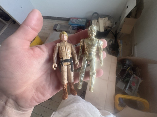 Star wars action figures - wars, job