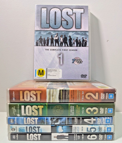 Lost the complete dvd series - the,
