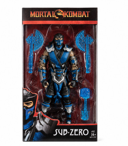 Mortal kombat sub - mortal, 7"