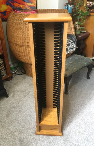 Freestanding pressed wood - wood, cd