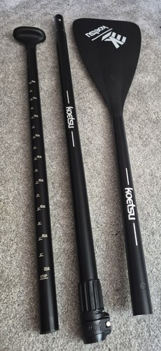 Koetsu black stand paddle - black,