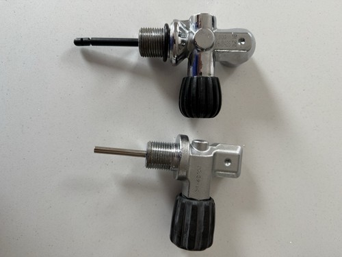 Cylinder valve scuba - valve, diving
