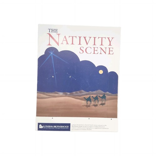 The nativity scene - nativity, lutheran