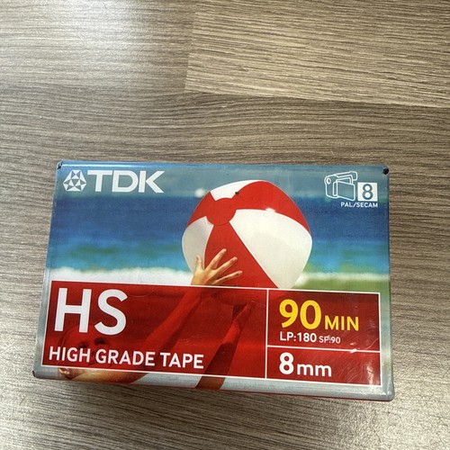 Tdk 8mm video cassette - 90,
