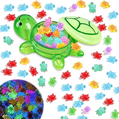 101 pcs mini resin turtles - mini,