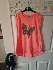 Next Girls Tshirt Style Dress