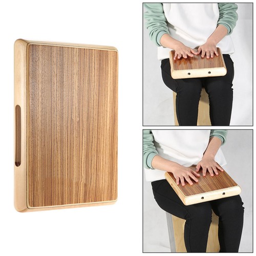Compact travel cajon - compact, flat