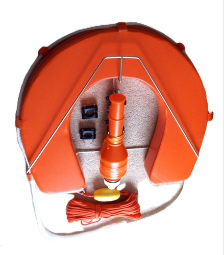 Orange man overboard rescue - orange,