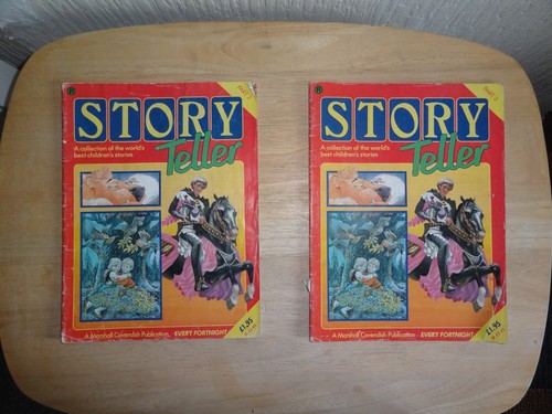 Vintage story teller first - story,