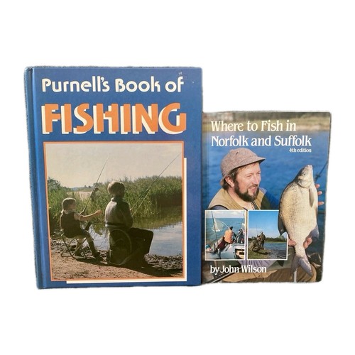Vintage fishing books - fishing,