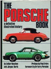 PORSCHE 356 911 912 914 917 924 928 930 (1948-77) COMPANY & MODEL HISTORY BOOK