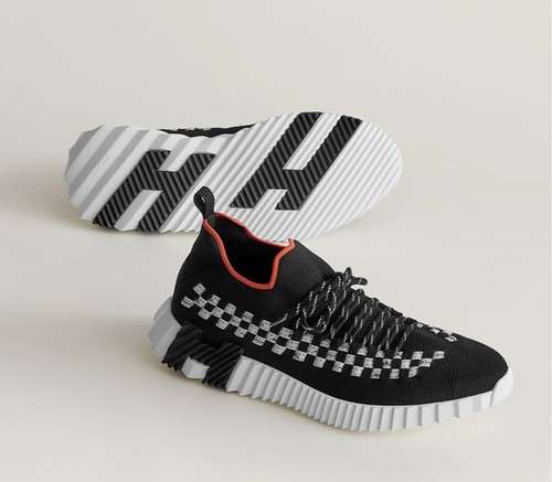 Hermes flex sneakers - flex, black