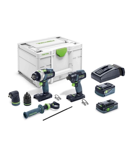 Festool tid18 tpc18 4 - +, tpc18/4