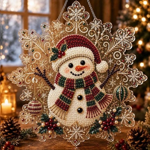 Christmas diamond painting kit - painting,