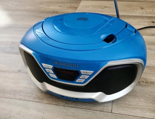 Oakcastle cd200 blue player - blue,