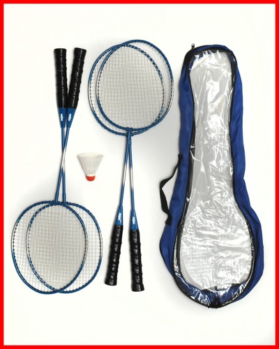 Badminton set player 4 - set,