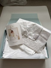 SILVER CROSS MARIE CHANTAL COT SHEETS, Ideal For Sewing Canopies Etc.