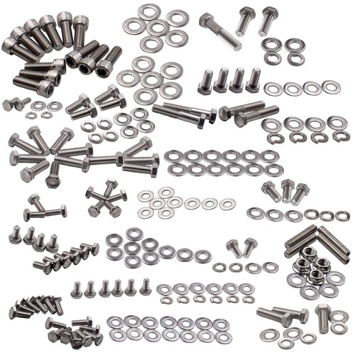 Stainless oil pan stud - pan, bolt
