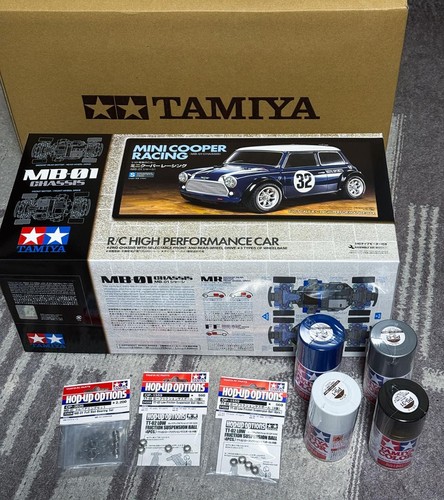 Tamiya mini cooper - tamiya,