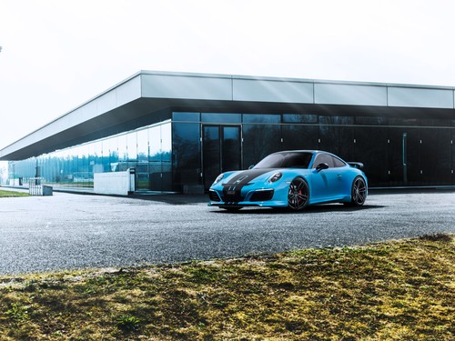 Cars techart porsche 911