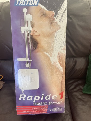 Triton electric shower - triton,