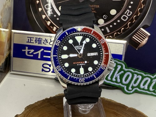 Seiko pepsi bezel men - bezel, watch